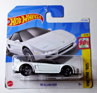 Hot Wheels - '90 Acura NSX - Honda NSX - Weiß - Hw: The '90S 2024 - HTF02