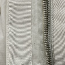  W Calvin Klein Short Length Stand Collar Puffer Down Jacket White