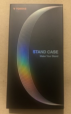 Torras Stand Case For iPhone 16 Plus-6.7'' Black