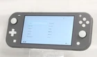 Nintendo Switch Lite 32GB Grey Handheld Video Games Console (C)