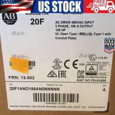 20F1AND156AN0NNNNN Allen-Bradley PowerFlex 753 VFD Drive  US Free Tax