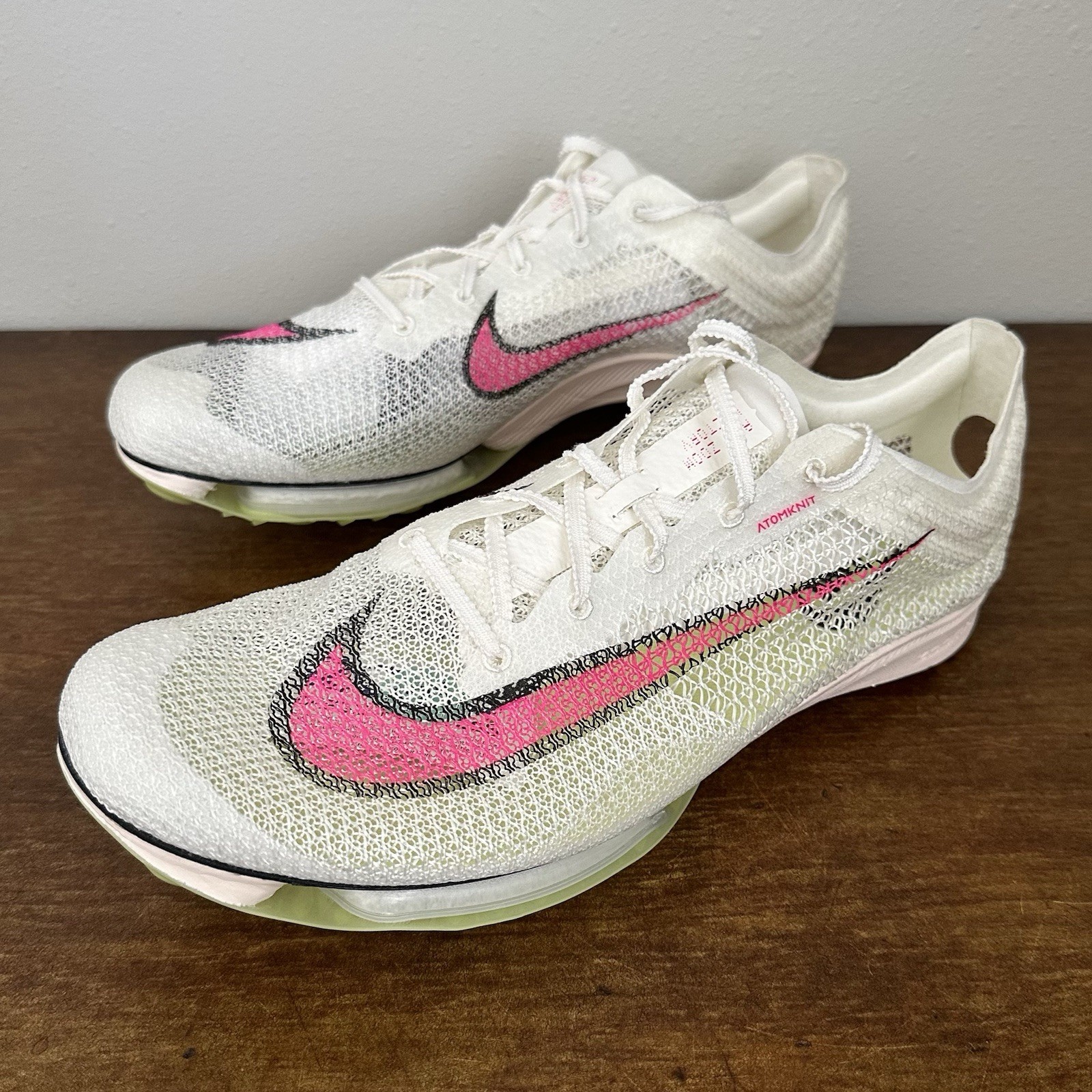 NEW Mens Nike Air Zoom Victory Track & Field Spikes Shoes CD4385-101 Size 13