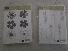 Stampin up Flower Shop Flowering Fields New Stamp Sets
