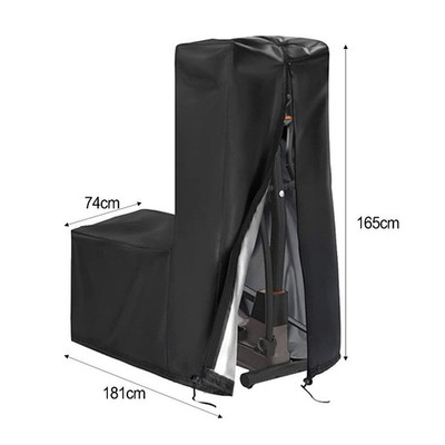 Robuste Oxford Tuch Crosstrainer Abdeckung zum Schutz vor Elementen