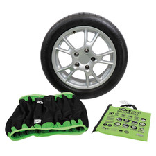 Calze da Neve Omologate Auto Tessuto Antiscivolo Cora Gruppo 5 EN16662-1