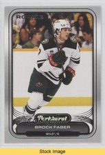 2023-24 Upper Deck Parkhurst Silver Foil Brock Faber #150 READ 3yd