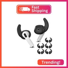 5 Pairs for AirPods 4 Ear Hooks Cover, Sport Anti Slip AirPod 4 Ear Tips Cover S