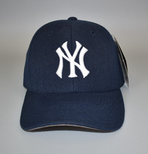 New York Yankees Vintage G-Cap Wool Adjustable Strapback Cap Hat - NWT