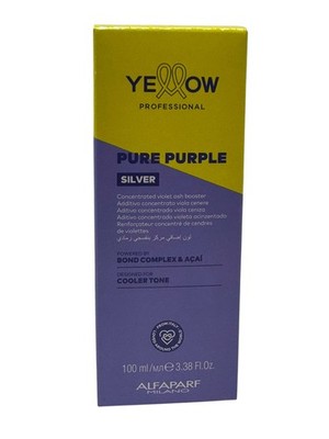 AlfaParf Yellow Silver Pure Pigments 3.38 Oz