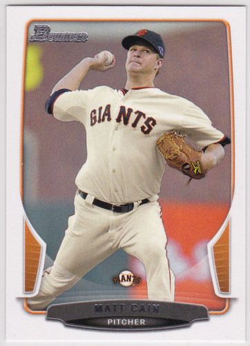 2013 Matt Cain #56