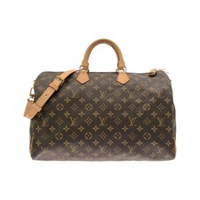 Authentic Louis Vuitton Monogram Speedy Bandouli re 40 M40393 Boston Bag 2...