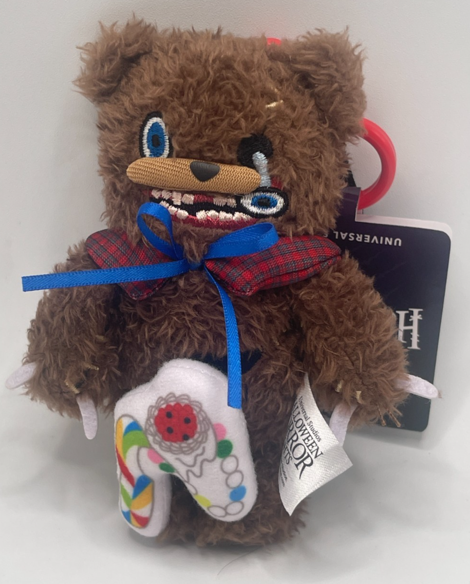 Universal Halloween Horror Nights 2025 HHN HamiKuma Plush Keychain