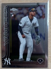 Topps Chrome 2025 Update Series Jorbit Vivas #USC113 Baseball Card - RC Rookie