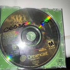 KISS Psycho Circus The Nightmare Child - Loose - Good - Sega Dreamcast