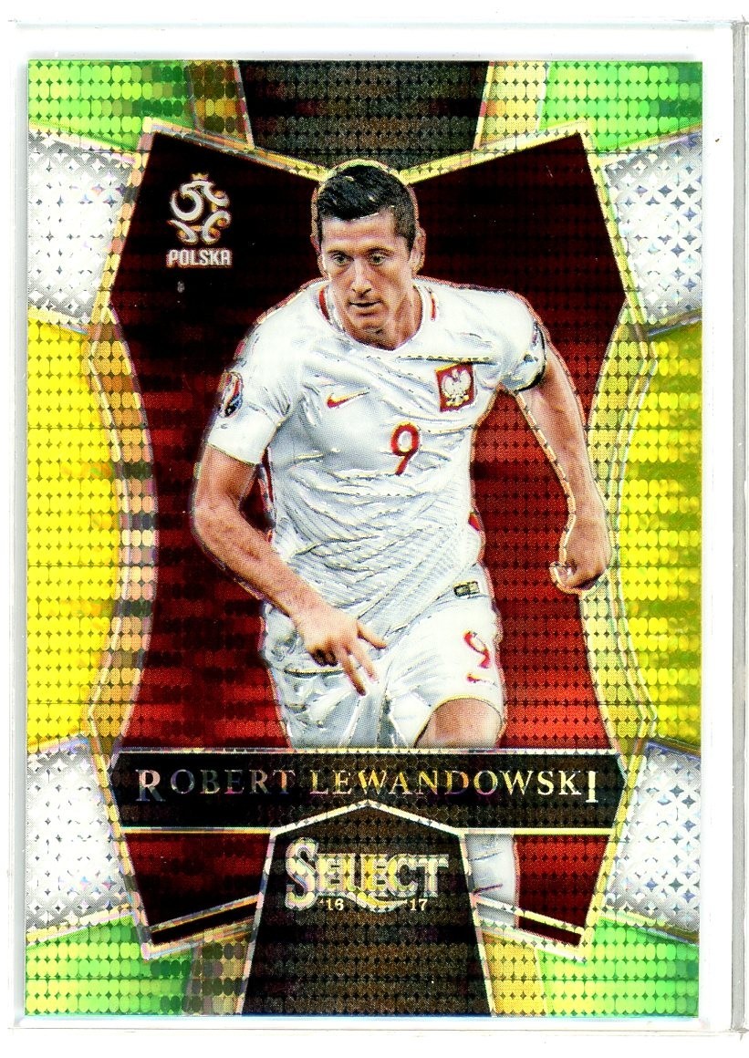 2016-17 Panini Select #159 Robert Lewandowski Multi-Color Prizm (DC)
