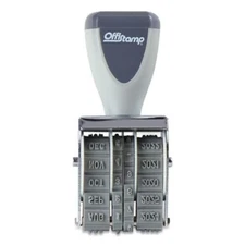 Marking Products, Inc 034516 Traditional Date Stamp, 5 Years, 1" X 0.12"