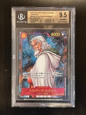 Silvers Rayleigh [Alternate Art] OP08-118 Prices | One Piece Two