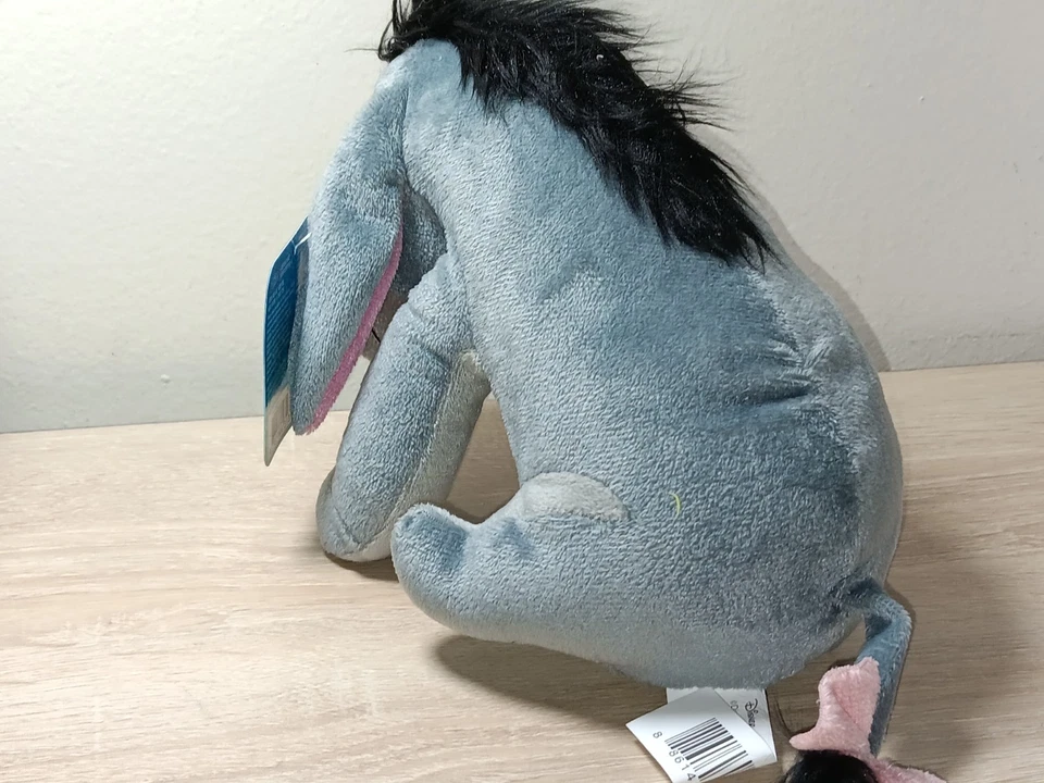 *FREE SHIP* 8" Eeyore Winnie the Pooh Super Soft Plush Disney - Image 3 of 4