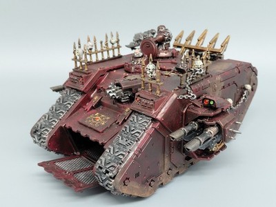 Landraider Chaos Space Marines Warhammer 40K