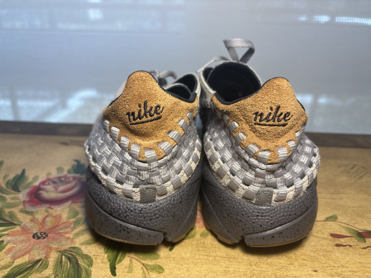 RARE Nike Air Footscape Woven Motion Bodega Black Cat Size 10 