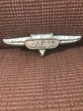 1953-1954 Hudson Jet Automobile Emblembadge