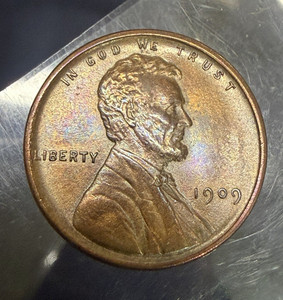 1909VDB Lincoln Wheat Cent Uncirculated🔥