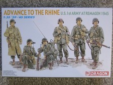 1/35 Dragon Advance to the Rhine, US 1st Army at Remagen 1945 Kit 6271