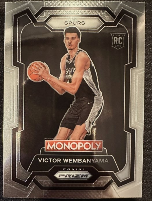 wembanyama rc ウェンバンヤマ Victor Wembanyama - Rookie (RC) | 2023-2024 Prizm Monopoly Base No