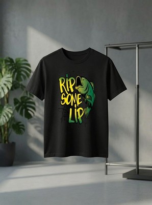 Rip Some Lip Fishing Enthusiast Love Fly Fishing Gift Shirt