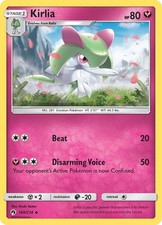 2018 Pokemon: SM - Lost Thunder - Kirlia (#140/214, Uncommon, Near Mint) on eBay