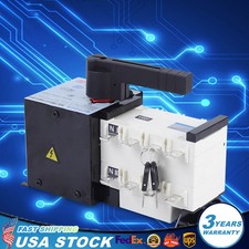 100A 4P Dual Power Automatic Transfer Switch Changeover Isolation Generator