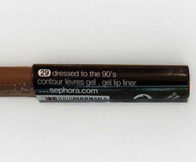 Sephora DRESSED TO THE 90's (#29) Retractable Rouge Gel Lip Liner  -Discontinued