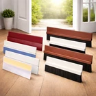 Door floor seal brush seal door seal door end strips draught excluder