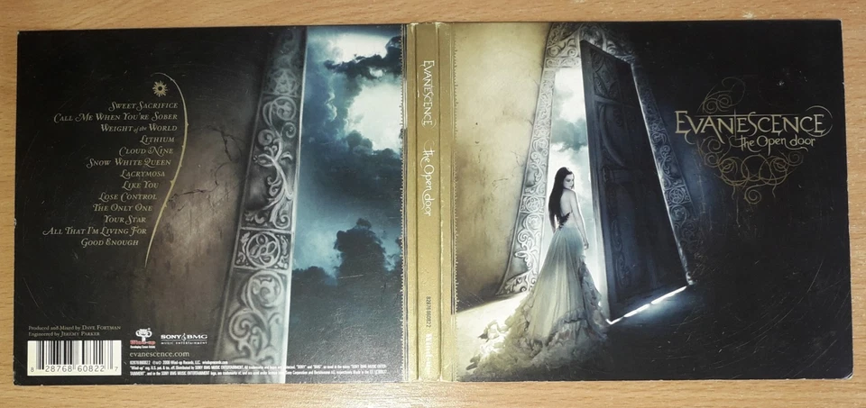 Evanescence - The Open Door CD Digipak (Symphonic/Alternative Rock/Metal) EX/VG+ - Bild 4 von 4