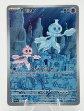 Frillish 126/086 SV: White Flare Holo Pokemon TCG NM on eBay