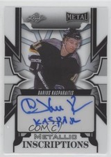 2025 Leaf Metal Legends White Prismatic 1/1 Darius Kasparaitis #MI-DK1 Auto 2o7