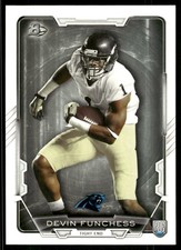 2015 Bowman Devin Funchess Rookie #40 Carolina Panthers