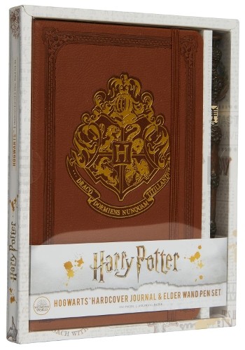Harry Potter: Hogwarts Hardcover Ruled Journal by  Insight Ed... - 9781683837657