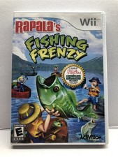 Rapala's Fishing Frenzy (Nintendo Wii) Clean Tested Working - Free Ship