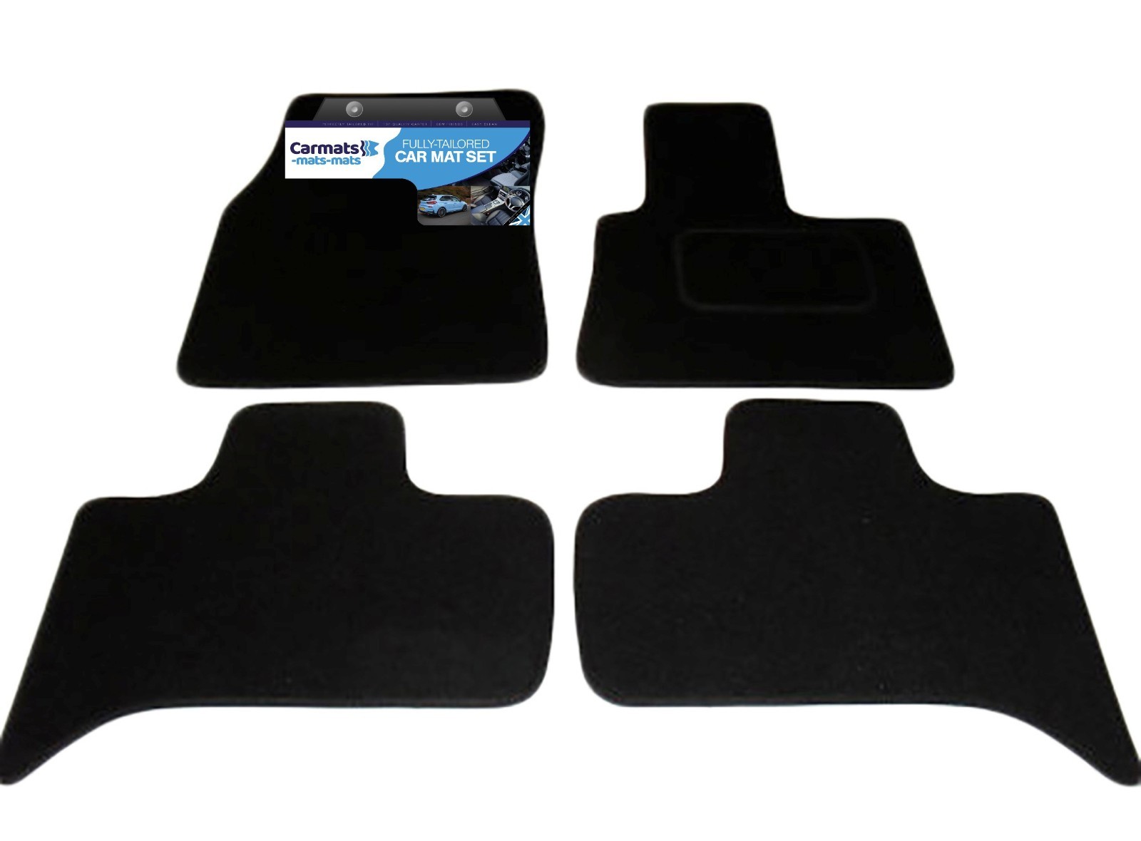 Car Mats for BMW X5 E53 1999-2006 Tailored Fit Car Floor Mats in Black Carpet
