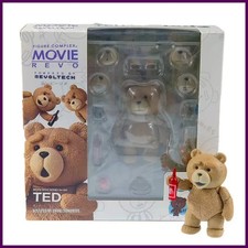 Movie TED 2 10cm Boxed Ted Teddy Bear Articulate BJD Figure Model Toys