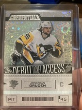 2023-24 UD Credentials - Debut Ticket Access Jonathan Gruden #/999 (RC)