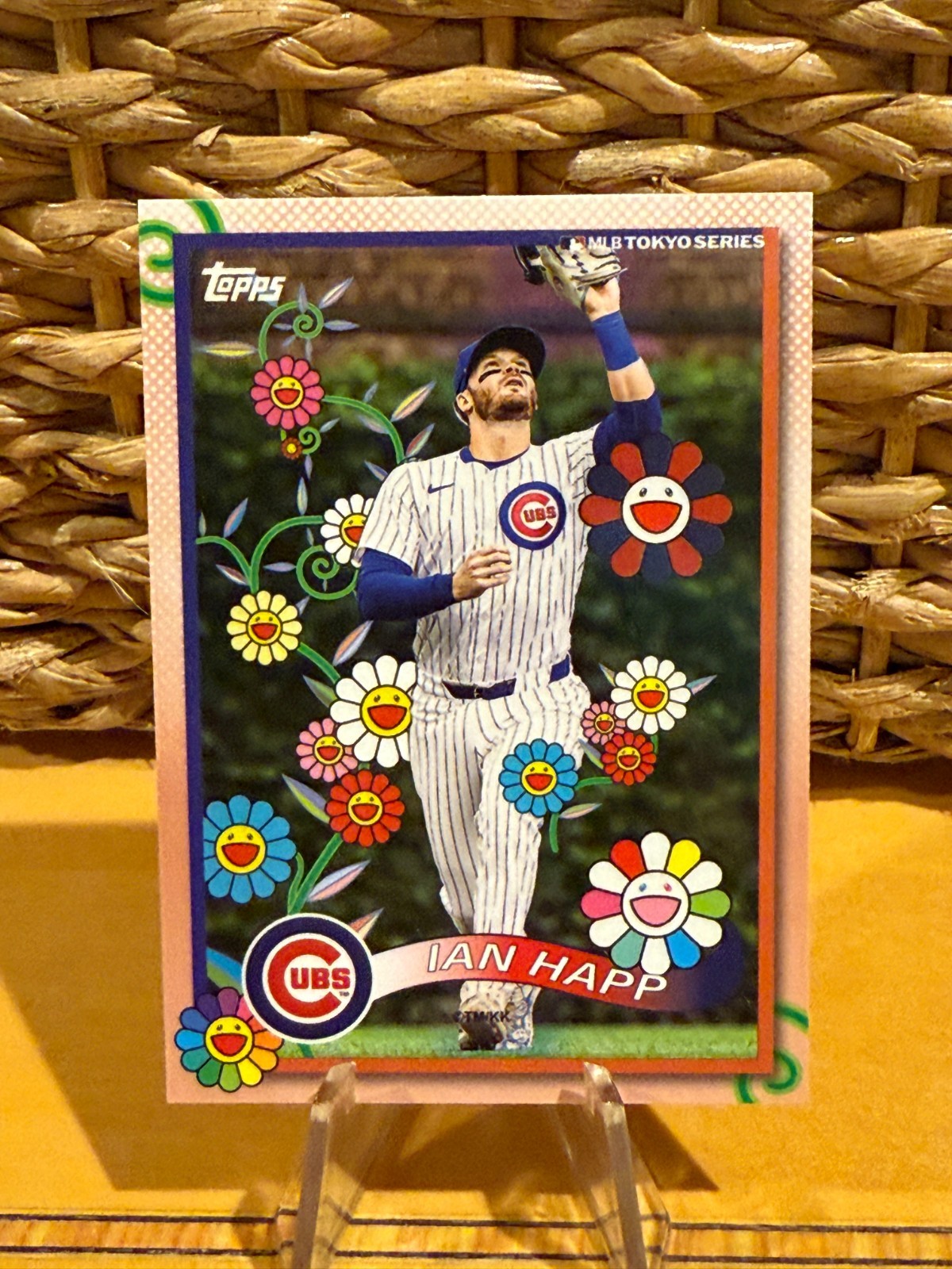 2025 Topps Mlb World Tour Tokyo Series Takashi Murakami Ian Happ #12