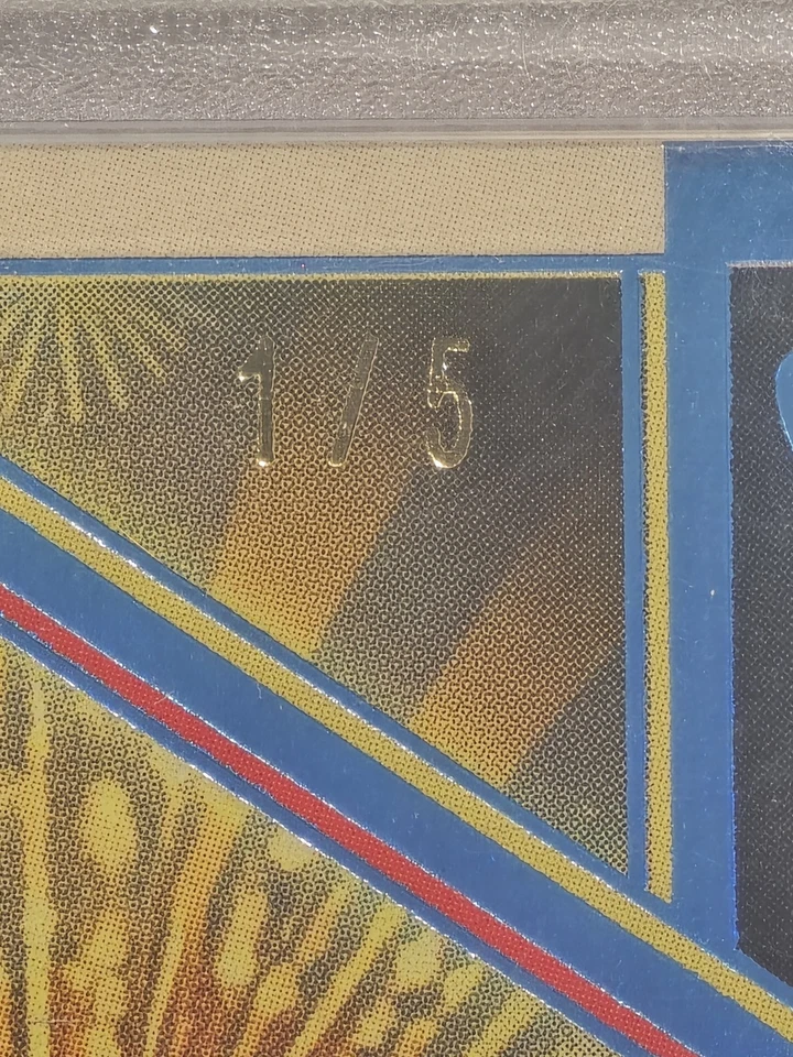 2025 Leaf Season In The Sun Signature Seasons SSE-DJ1 DAVE JUSTICE AUTO 1/5 🔥🔥 - Image 2 of 3