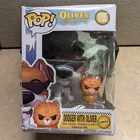 Funko Pop Disney Oliver & Company Dodger w/ Oliver CHASE #1705 *BOX DAMAGE*