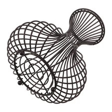  Wine Cork Holder: Decorative Wine Stopper Container - Cork Collector Basket