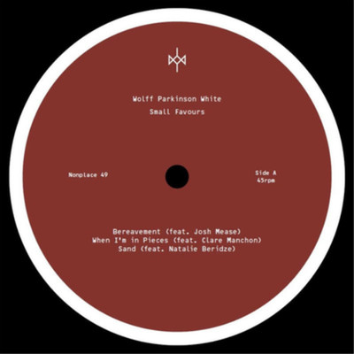 Wolff Parkinson White Small Favours EP (Vinyl) 12'' EP