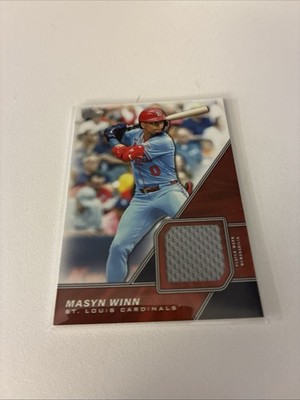 Topps 2026 Masyn Winn Major League Material Relic #MLM-MW 