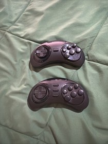 SEGA Genesis Flashback Black Home Console Wireless Controllers includes 85 games