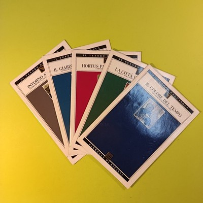 LOT DER SCHATZ DER INSEL ZEITUNG VON SIZILIEN 5 HEFTE 1989 1990